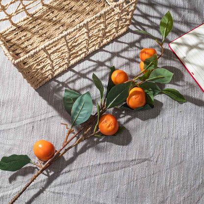 Multi Artificial Fruit Stem – 87cm PVC &amp; Nylon