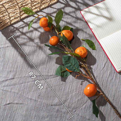 Multi Artificial Fruit Stem – 87cm PVC &amp; Nylon