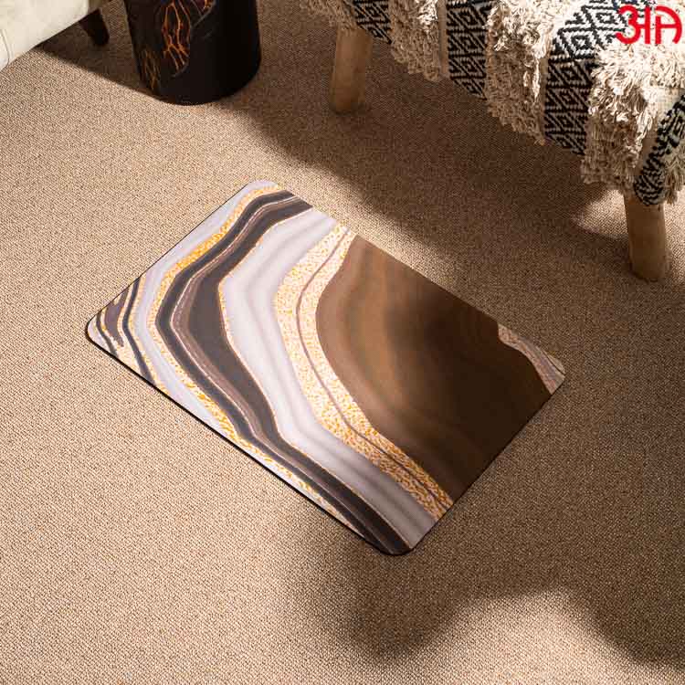 Water Absorbent Mat - Design 1 (Multiple size option)