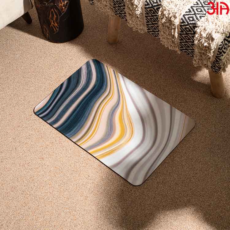Water Absorbent Mat - Design 7 (38x58) CM