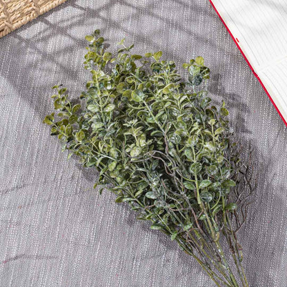 Green Artificial Flower Bunch – 59cm PVC &amp; Nylon