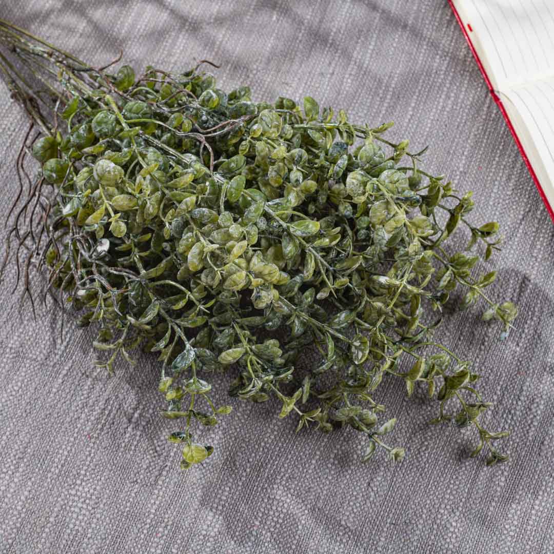 Green Artificial Flower Bunch – 59cm PVC &amp; Nylon