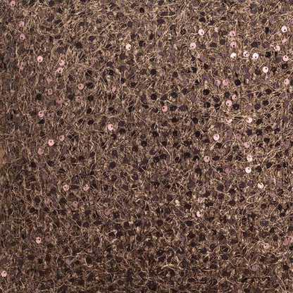 SequinWeave Antique Polyester Cushion Cover – 16x16 Inch Stylish Home Décor