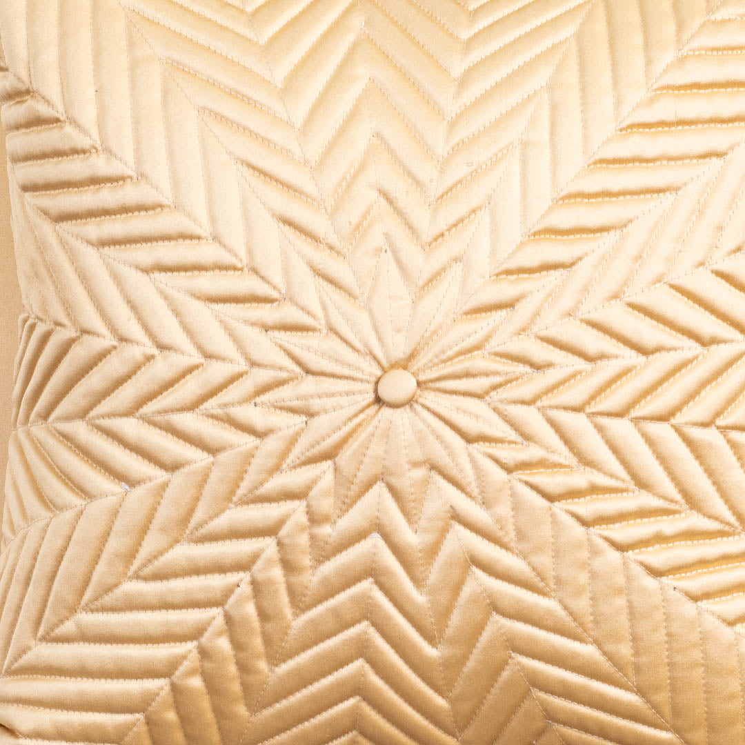 StarQuilt Blue Satin Cushion Cover – 16x16 Inch Stylish Home Décor