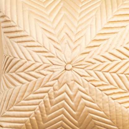 StarQuilt Blue Satin Cushion Cover – 16x16 Inch Stylish Home Décor