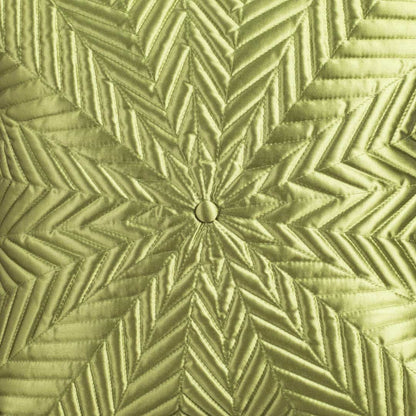 StarQuilt Blue Satin Cushion Cover – 16x16 Inch Stylish Home Décor