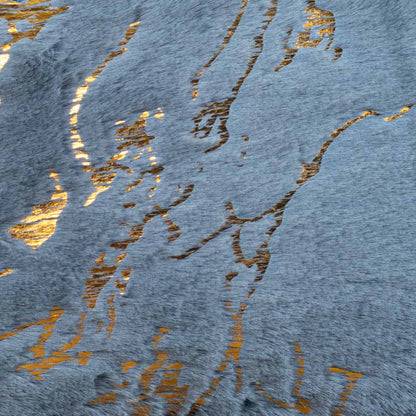 Velvet &amp; Fur Foil Print Cushion – 12X18&