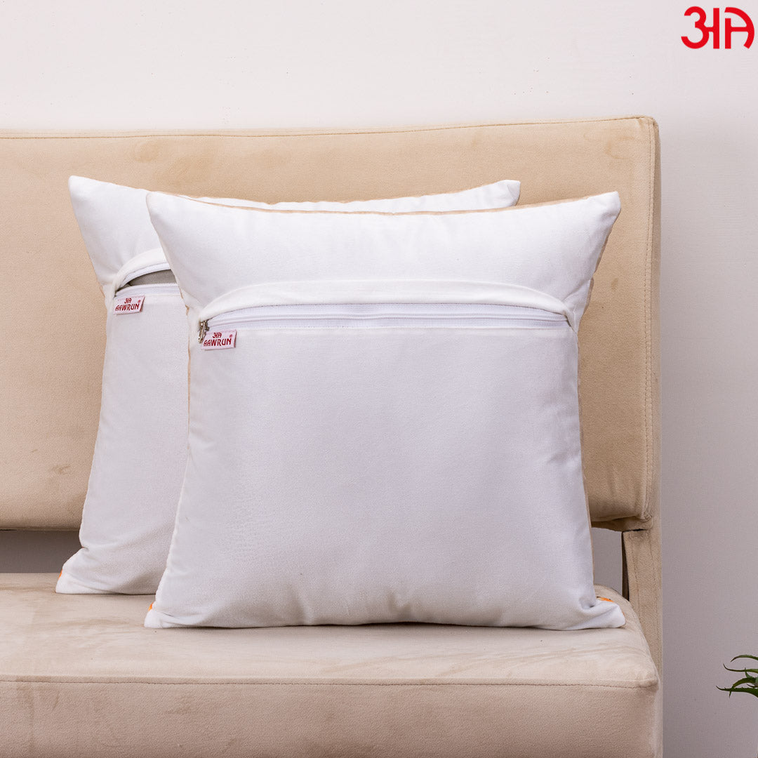 Traditional Pichwai Cow Art Cushion Cover