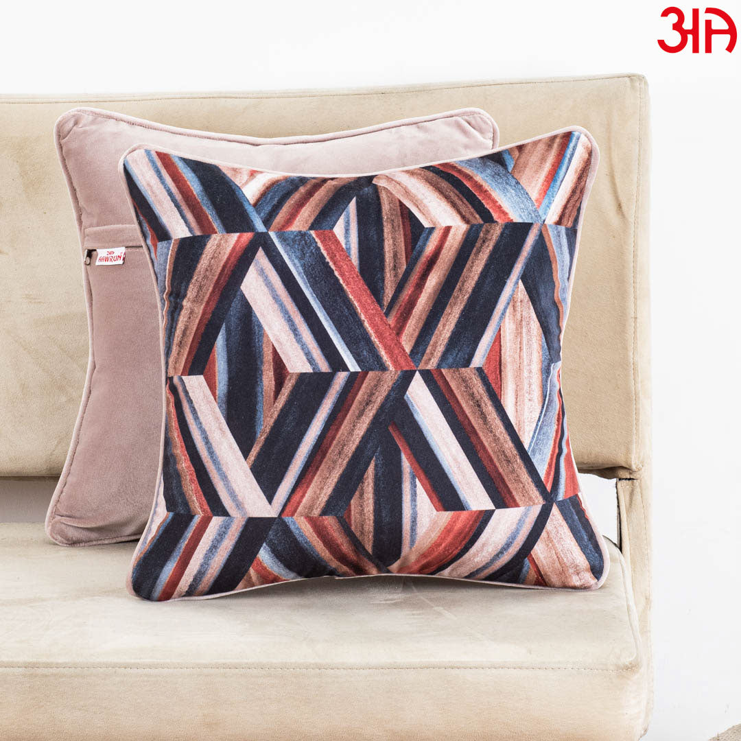 Luxe Velvet Cushion – 16×16- DGN-2