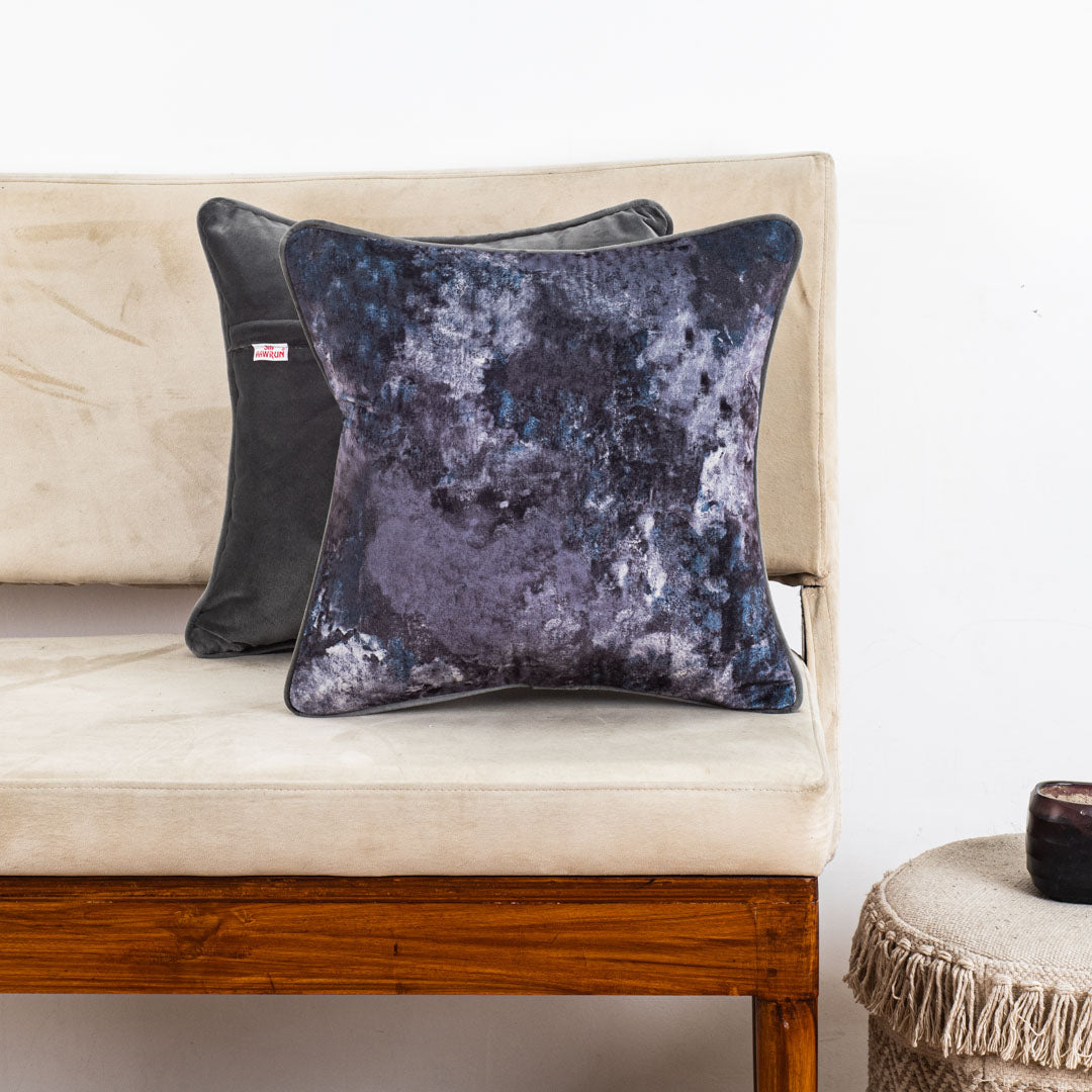 Luxe Velvet Cushion – 16×16-DGN-4