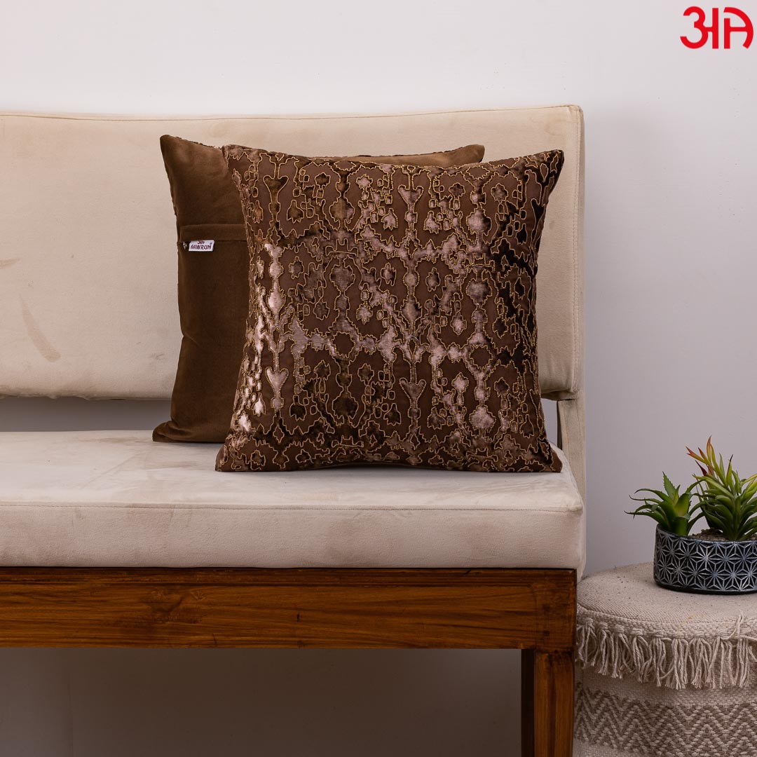 Vibrant Abstract Lava Cushion Covers