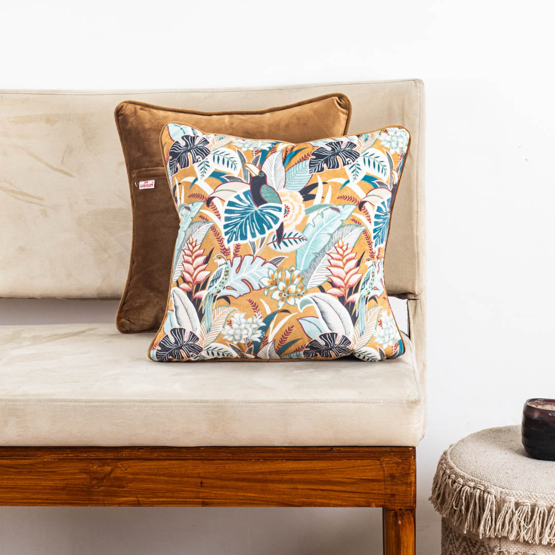 Luxe Velvet Cushion – 16×16-DGN-6