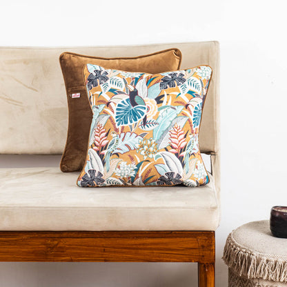 Luxe Velvet Cushion – 16×16-DGN-6