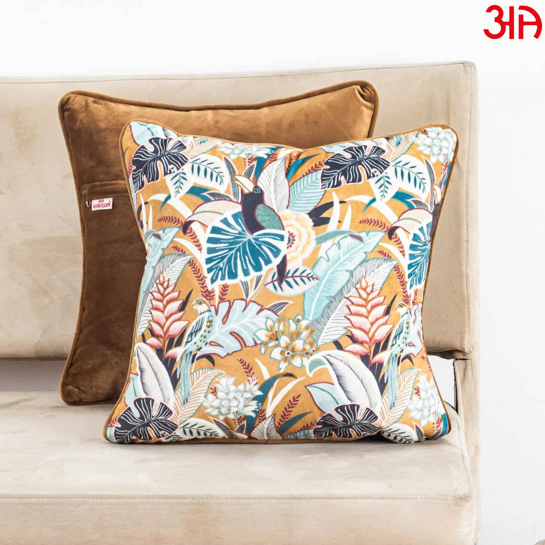 Luxe Velvet Cushion – 16×16-DGN-6