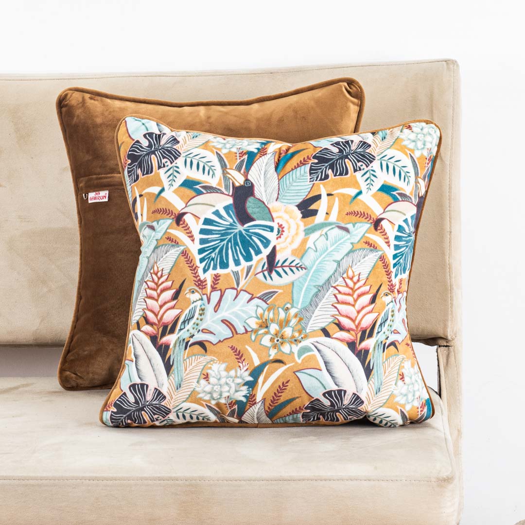 Luxe Velvet Cushion – 16×16-DGN-6