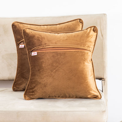 Luxe Velvet Cushion – 16×16-DGN-6