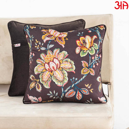 Luxe Velvet Cushion – 16×16-DGN-7