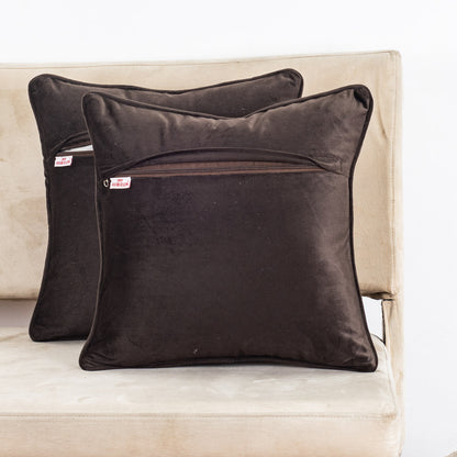 Luxe Velvet Cushion – 16×16-DGN-7