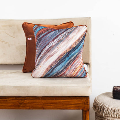 Luxe Velvet Cushion – 16×16-DGN-8