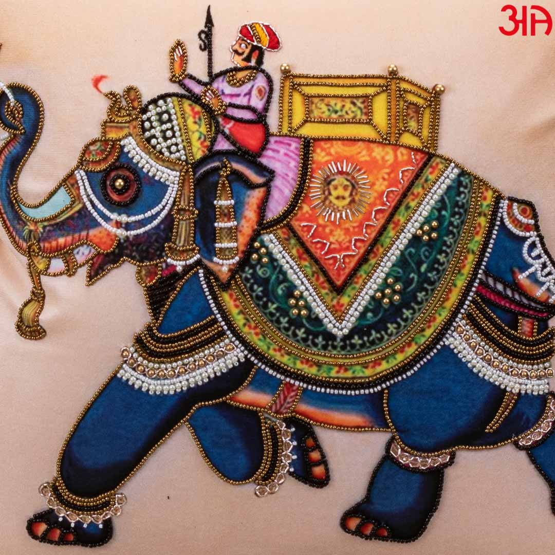 Elevate Your Decor with Elephant Art Cushion Covers