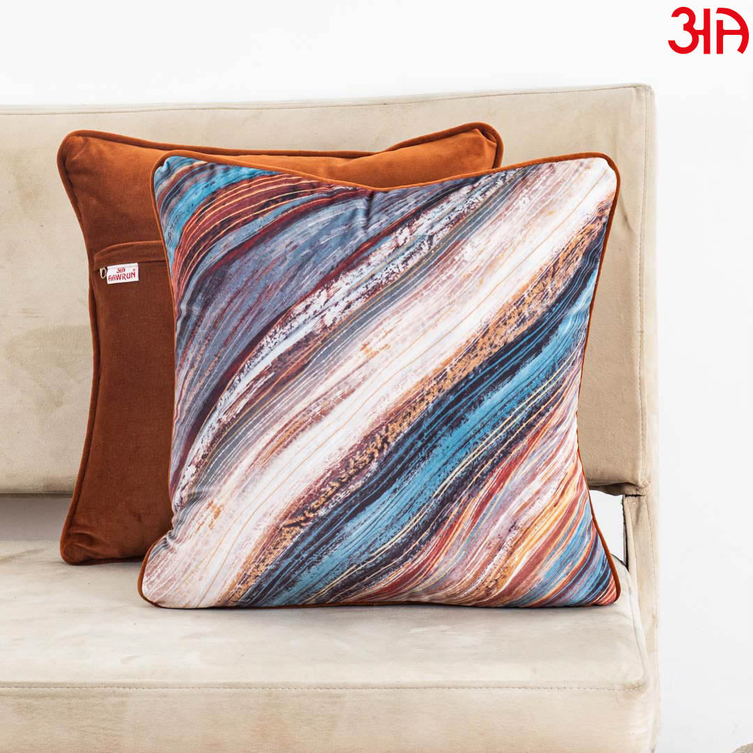 Luxe Velvet Cushion – 16×16-DGN-8