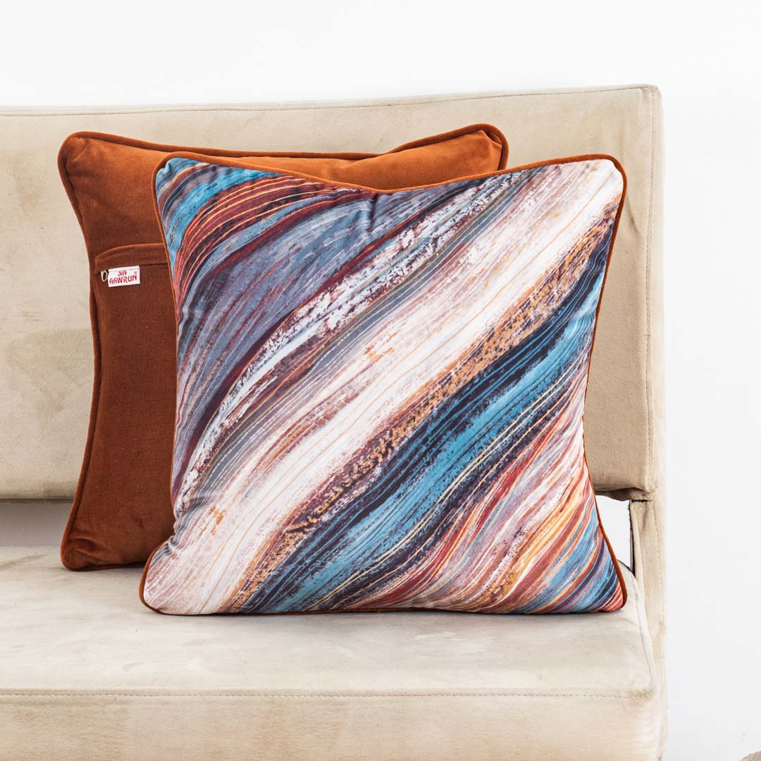 Luxe Velvet Cushion – 16×16-DGN-8