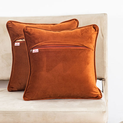 Luxe Velvet Cushion – 16×16-DGN-8