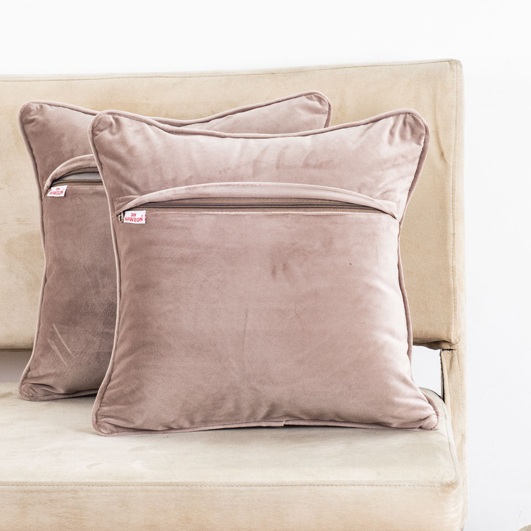 Luxe Velvet Cushion – 16×16-DGN-9