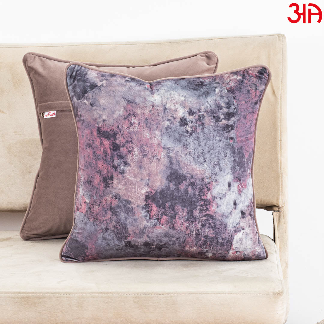 Luxe Velvet Cushion – 16×16-DGN-10