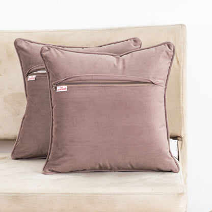 Luxe Velvet Cushion – 16×16-DGN-10