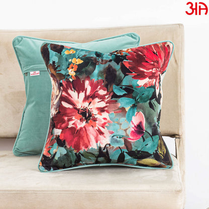 Luxe Velvet Cushion – 16×16-DGN-11