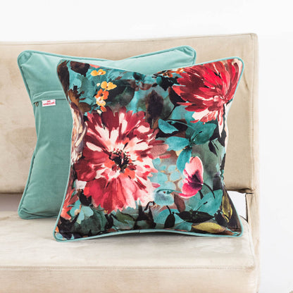 Luxe Velvet Cushion – 16×16-DGN-11