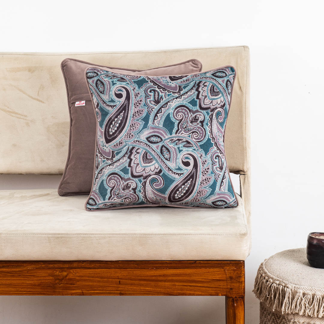 Luxe Velvet Cushion – 16×16-DGN-12