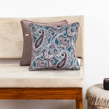 Luxe Velvet Cushion – 16×16-DGN-12
