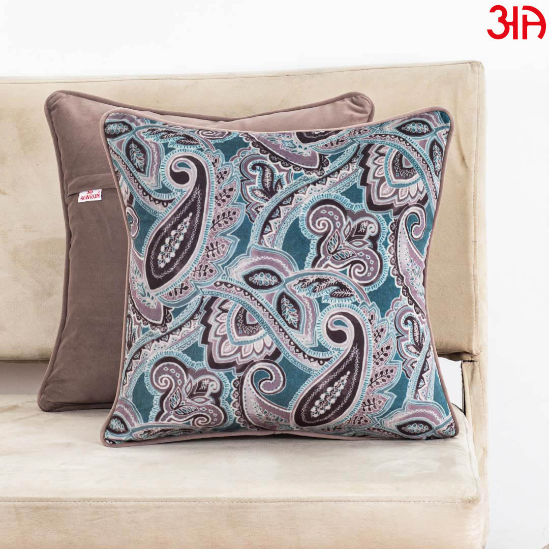 Luxe Velvet Cushion – 16×16-DGN-12