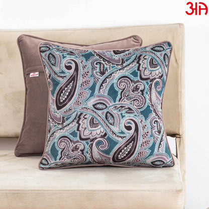 Luxe Velvet Cushion – 16×16-DGN-12