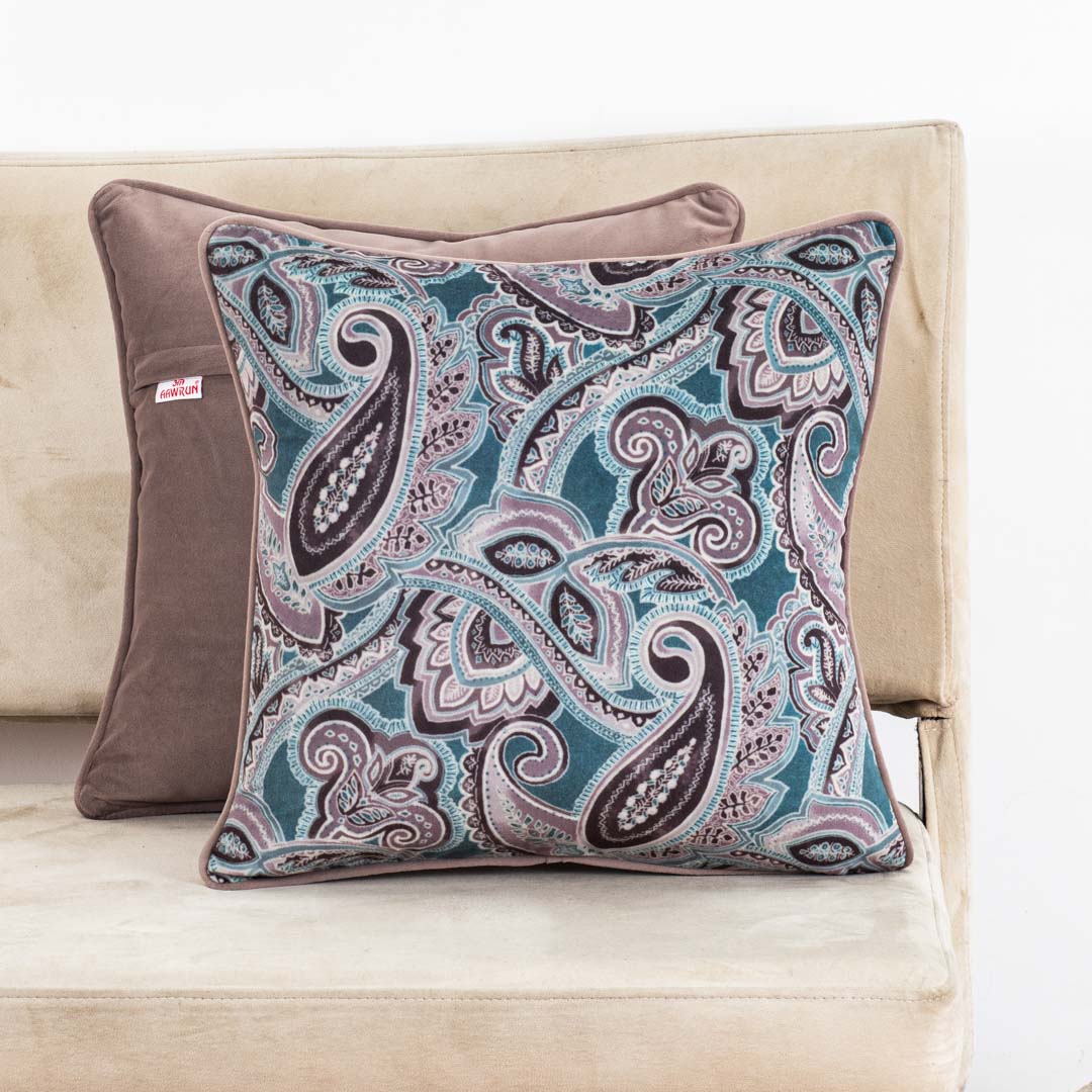 Luxe Velvet Cushion – 16×16-DGN-12