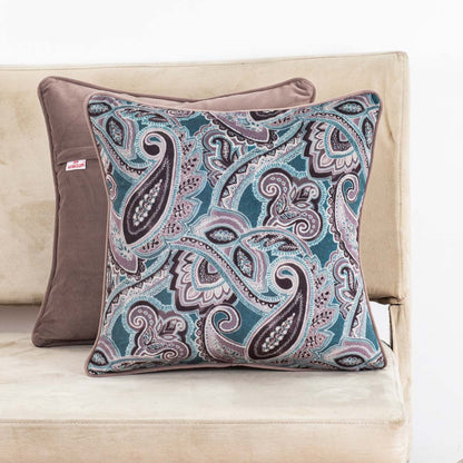 Luxe Velvet Cushion – 16×16-DGN-12