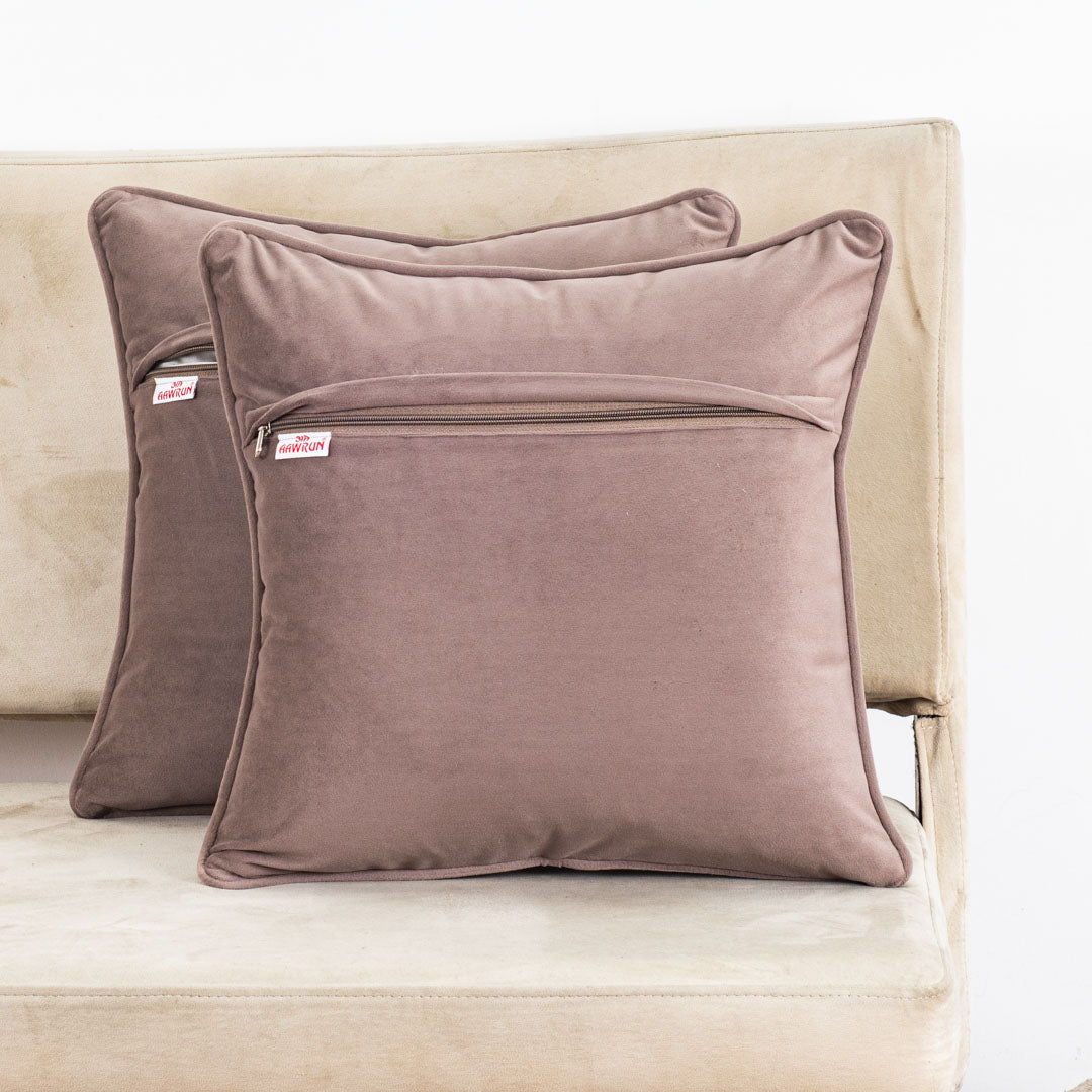 Luxe Velvet Cushion – 16×16-DGN-12