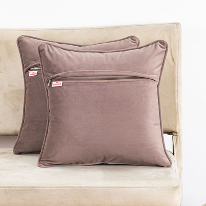 Luxe Velvet Cushion – 16×16-DGN-12