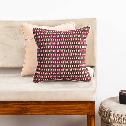 Luxe Velvet Cushion – 16×16-DGN-13
