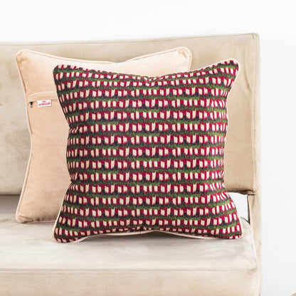 Luxe Velvet Cushion – 16×16-DGN-13