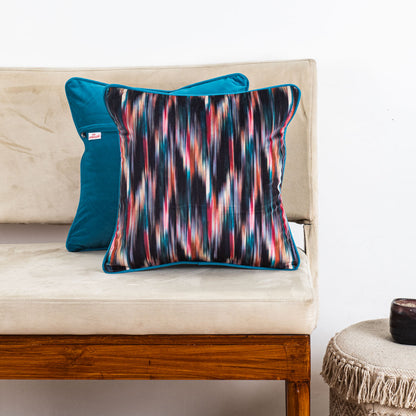 Luxe Velvet Cushion – 16×16-DGN-14