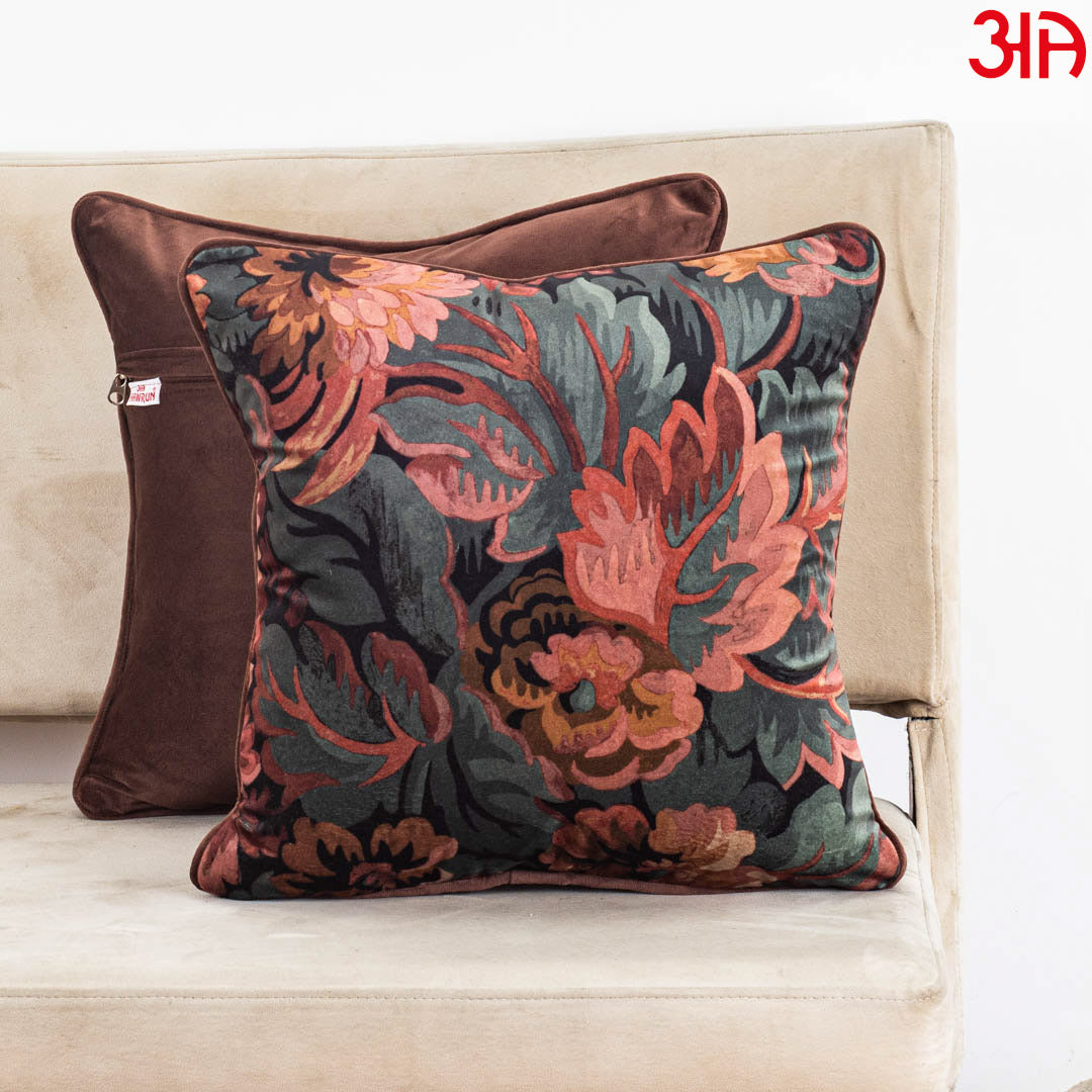 Luxe Velvet Cushion – 16×16-DGN-15