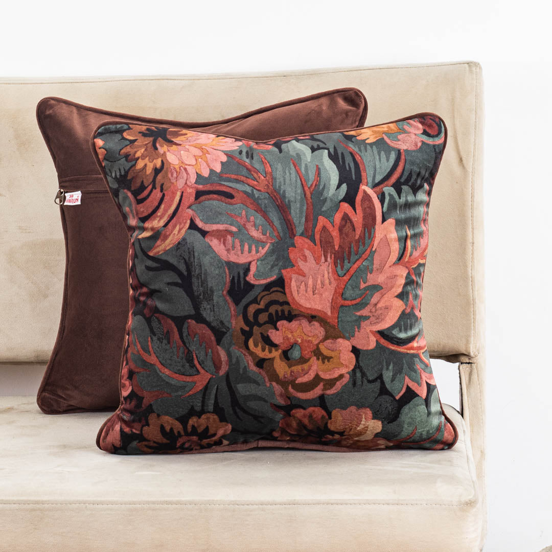 Luxe Velvet Cushion – 16×16-DGN-15