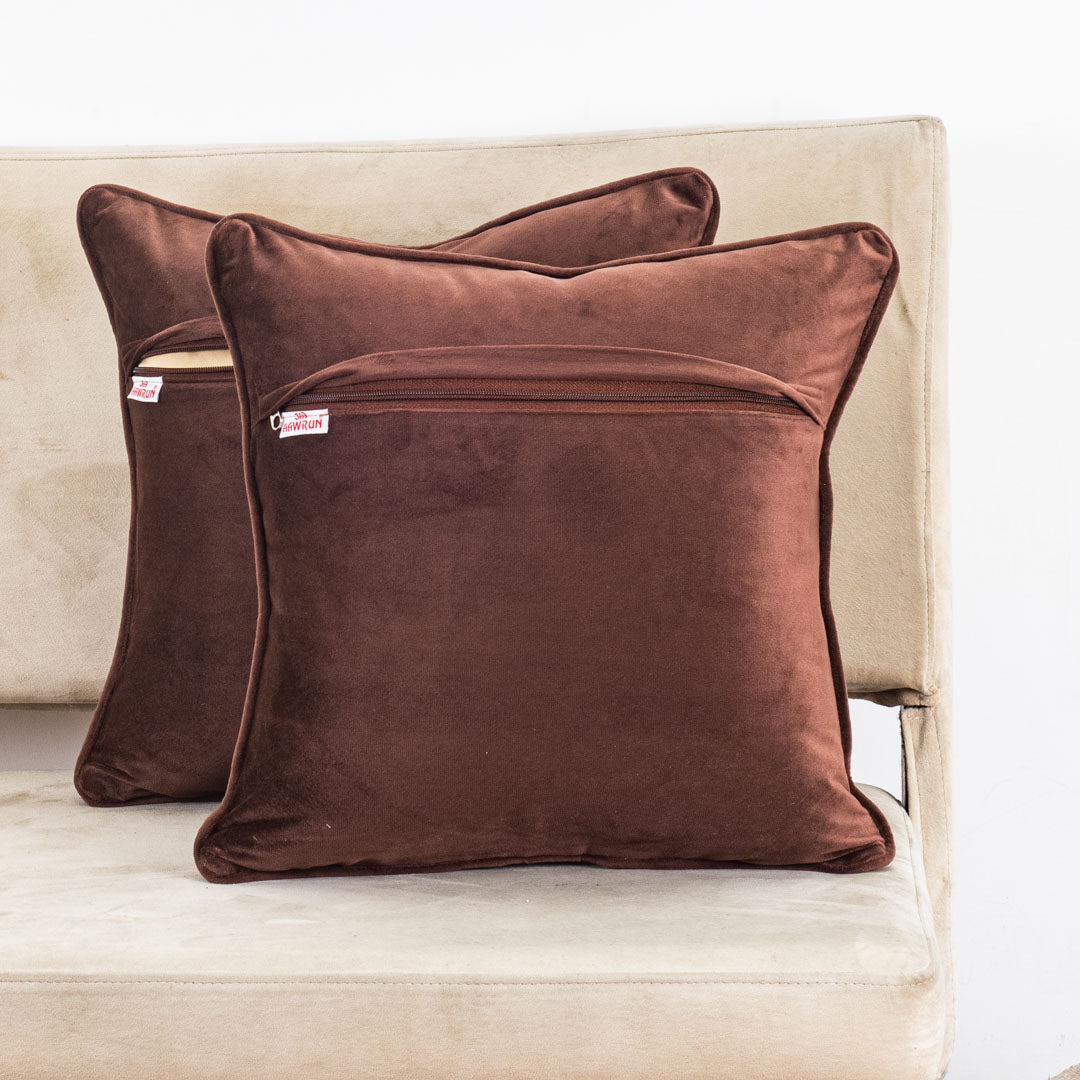 Luxe Velvet Cushion – 16×16-DGN-15