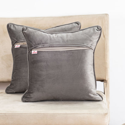 Luxe Velvet Cushion – 16×16-DGN-16
