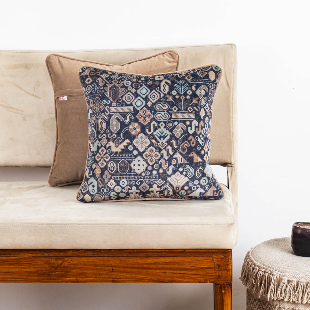 Luxe Velvet Cushion – 16×16-DGN-17