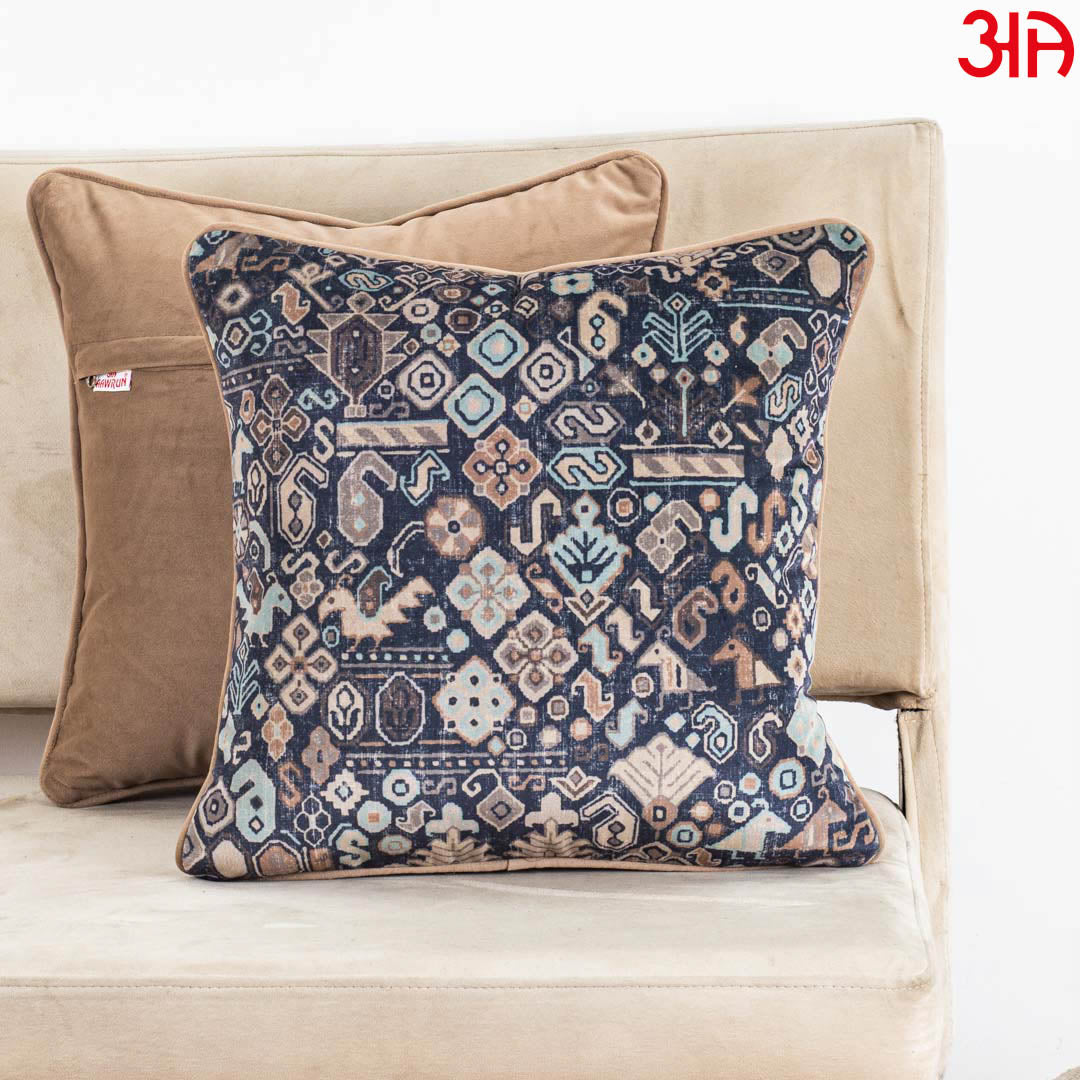 Luxe Velvet Cushion – 16×16-DGN-17