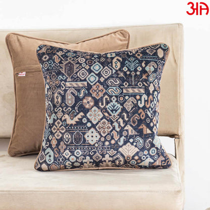 Luxe Velvet Cushion – 16×16-DGN-17